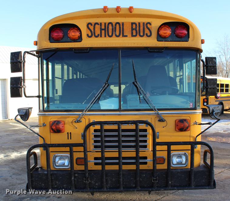 image for item DC7730 2004 Blue Bird school bus