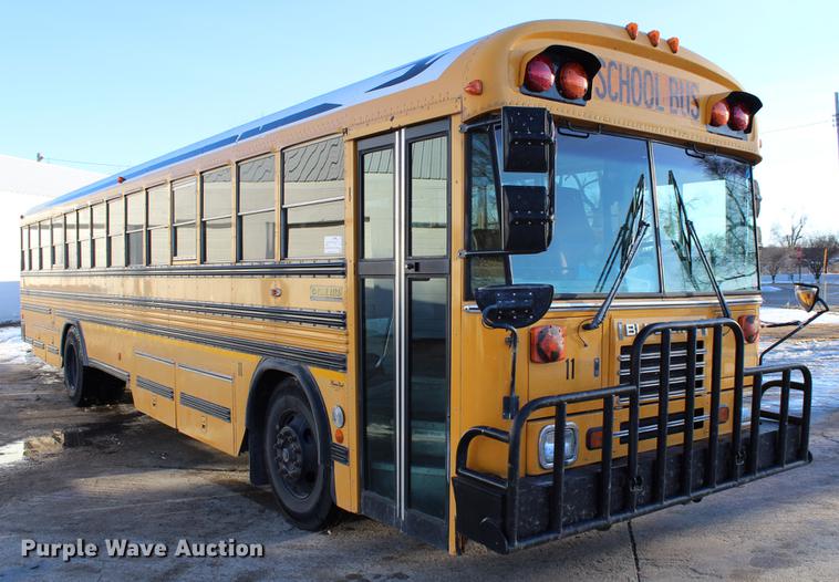image for item DC7730 2004 Blue Bird school bus