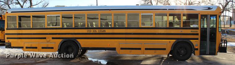 image for item DC7730 2004 Blue Bird school bus