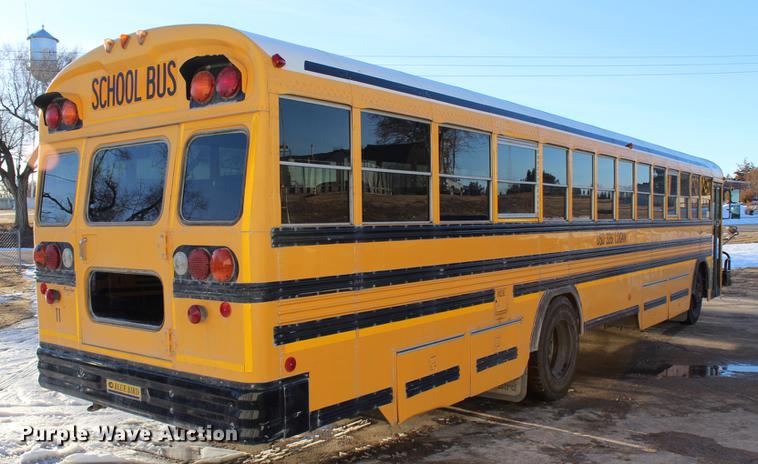 image for item DC7730 2004 Blue Bird school bus