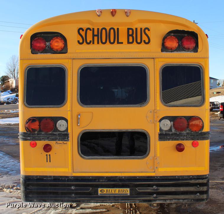 image for item DC7730 2004 Blue Bird school bus