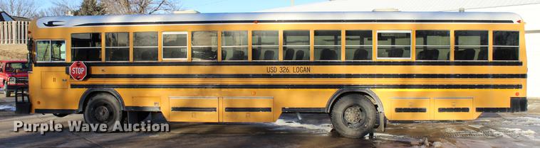 image for item DC7730 2004 Blue Bird school bus