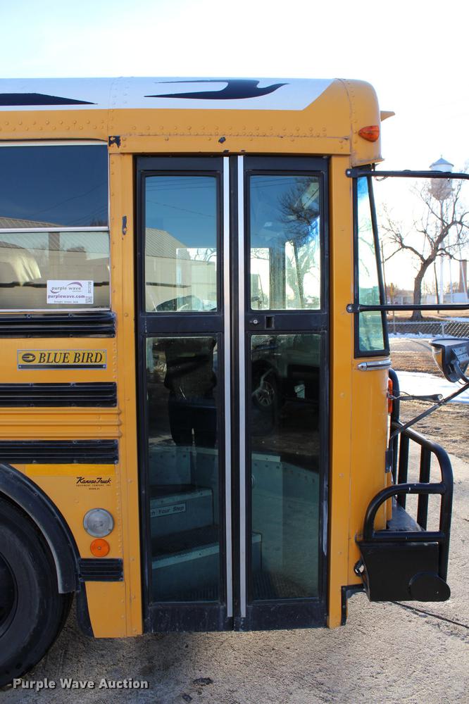image for item DC7730 2004 Blue Bird school bus