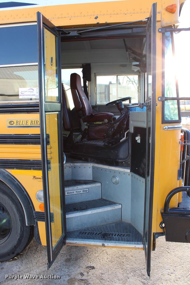 image for item DC7730 2004 Blue Bird school bus