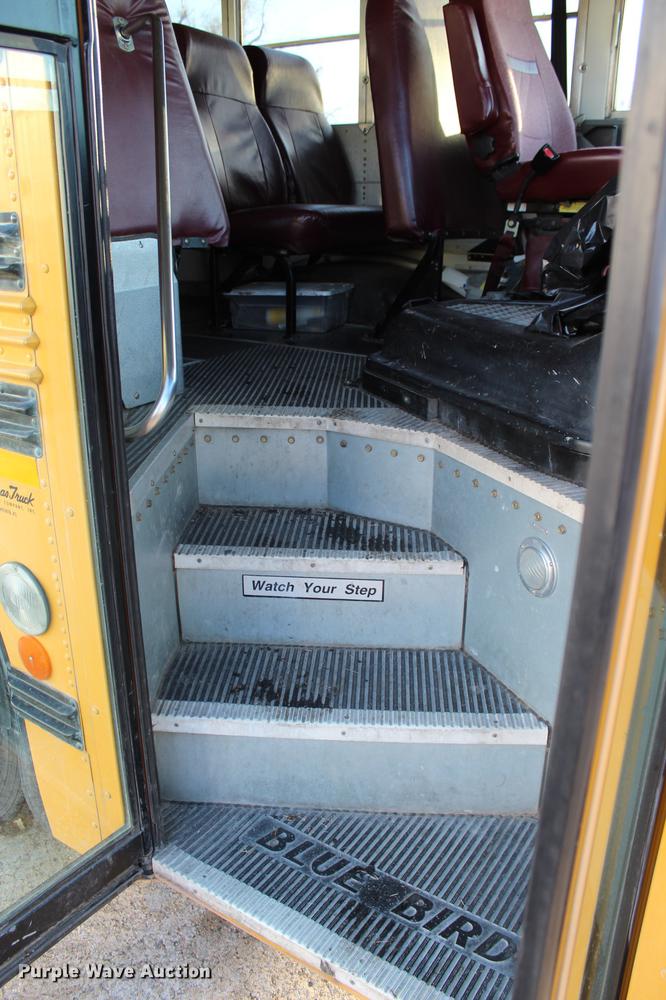 image for item DC7730 2004 Blue Bird school bus