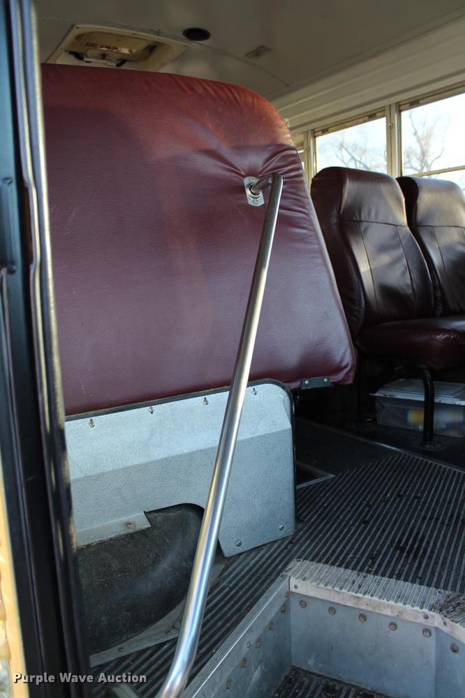 image for item DC7730 2004 Blue Bird school bus