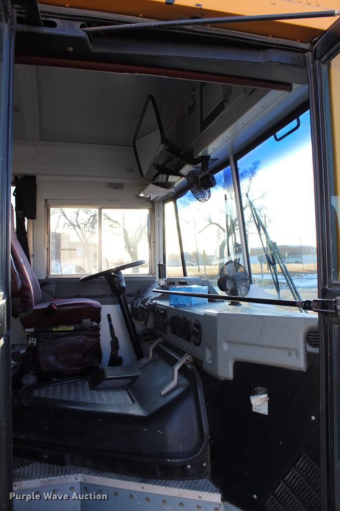 image for item DC7730 2004 Blue Bird school bus