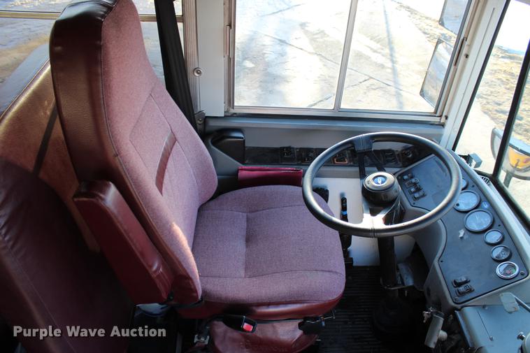 image for item DC7730 2004 Blue Bird school bus