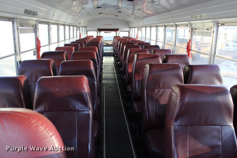 image for item DC7730 2004 Blue Bird school bus