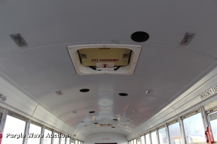 image for item DC7730 2004 Blue Bird school bus