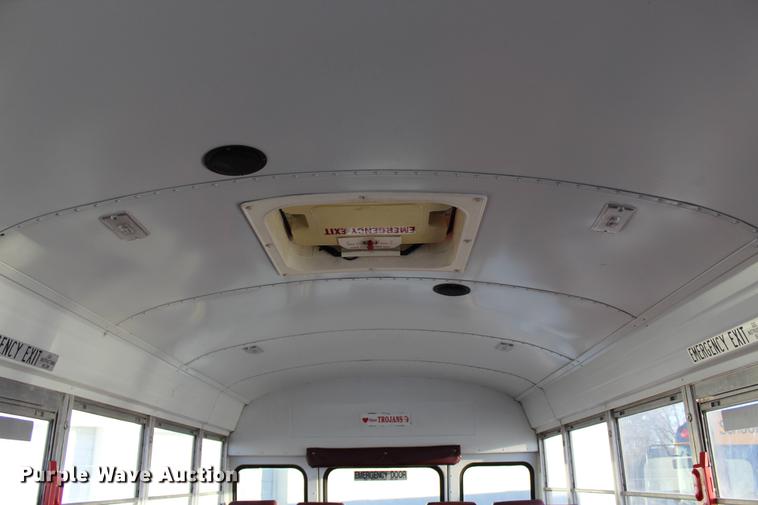 image for item DC7730 2004 Blue Bird school bus