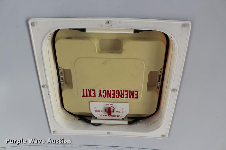 image for item DC7730 2004 Blue Bird school bus