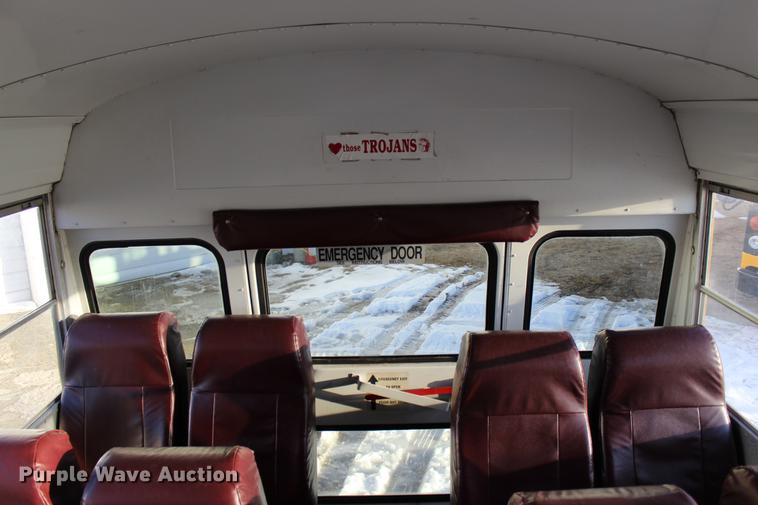 image for item DC7730 2004 Blue Bird school bus