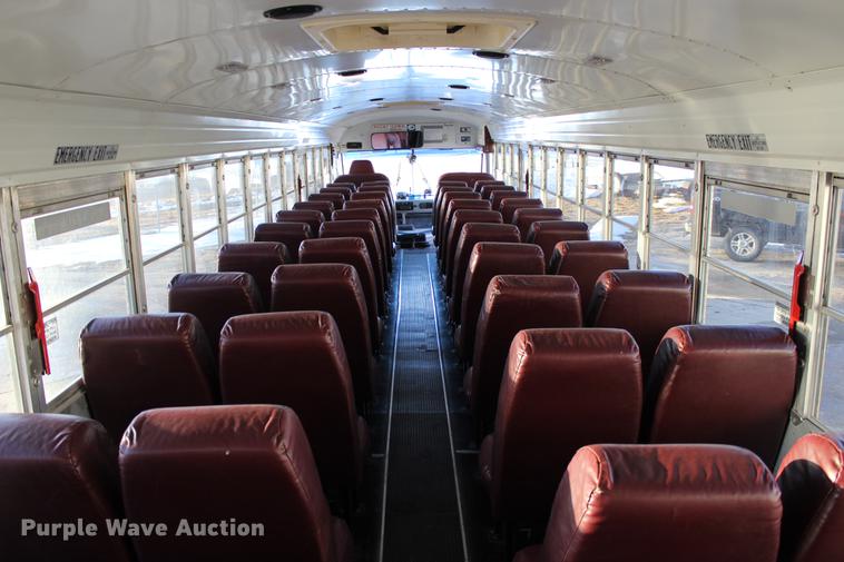 image for item DC7730 2004 Blue Bird school bus