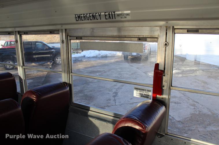 image for item DC7730 2004 Blue Bird school bus