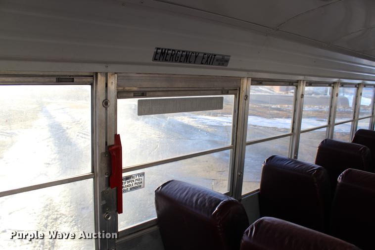 image for item DC7730 2004 Blue Bird school bus