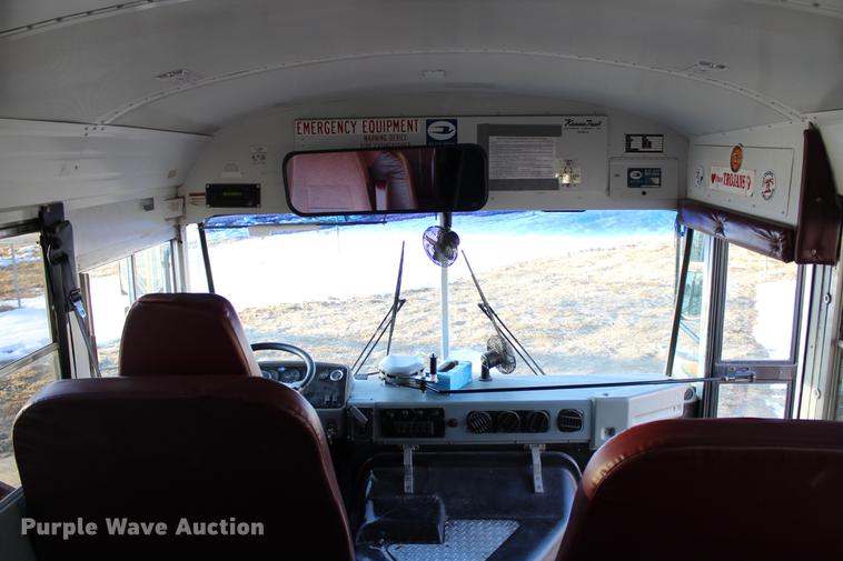 image for item DC7730 2004 Blue Bird school bus