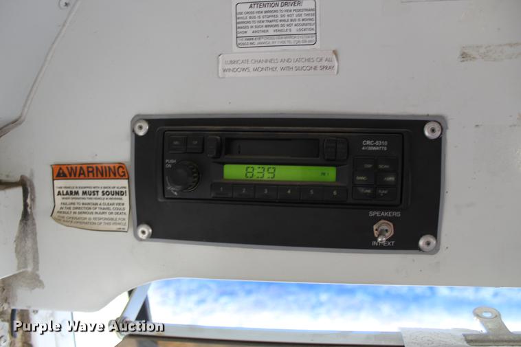 image for item DC7730 2004 Blue Bird school bus