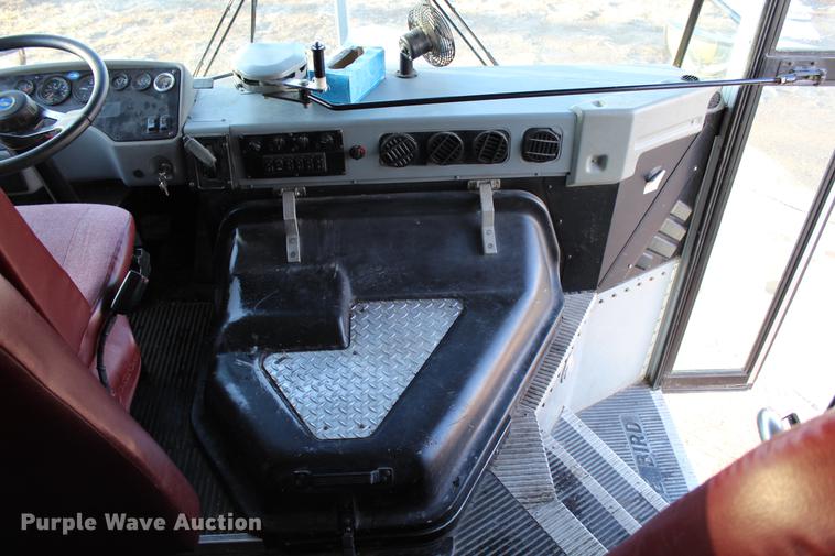 image for item DC7730 2004 Blue Bird school bus