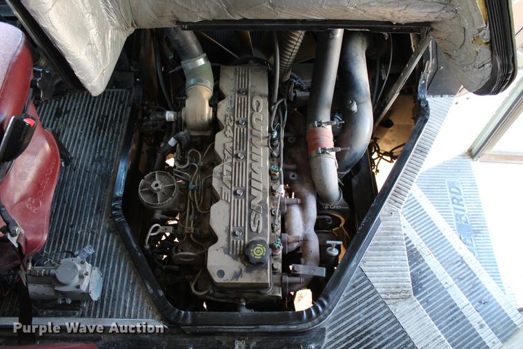 image for item DC7730 2004 Blue Bird school bus