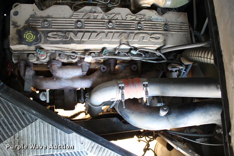 image for item DC7730 2004 Blue Bird school bus