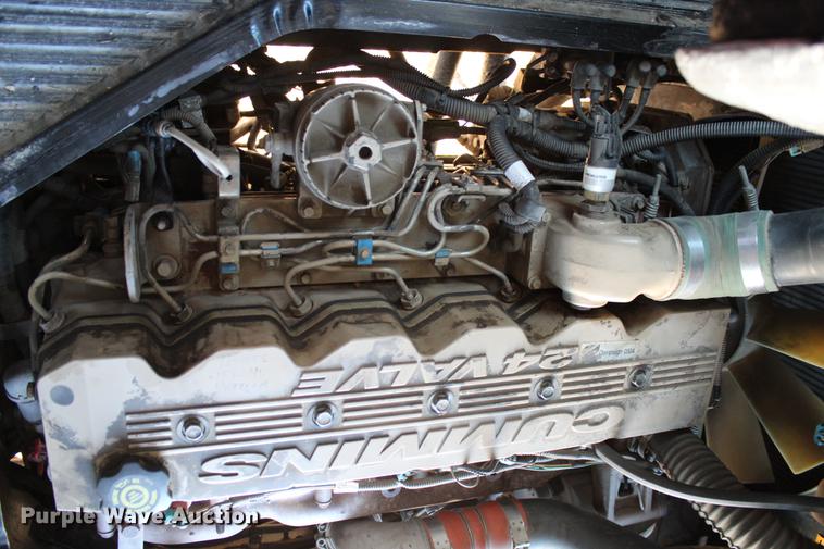 image for item DC7730 2004 Blue Bird school bus