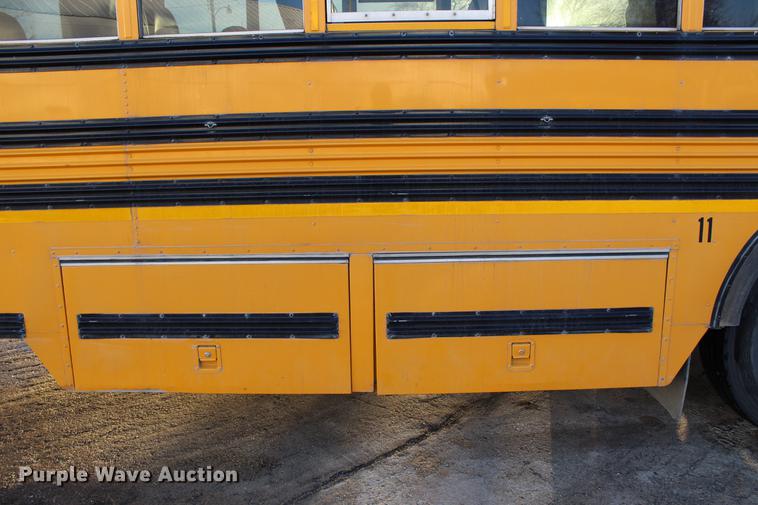 image for item DC7730 2004 Blue Bird school bus