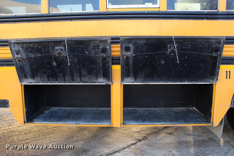 image for item DC7730 2004 Blue Bird school bus