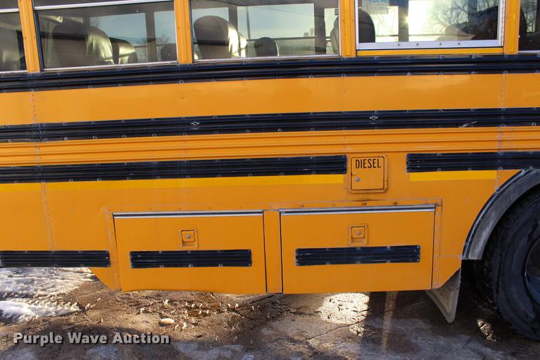 image for item DC7730 2004 Blue Bird school bus