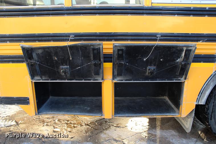 image for item DC7730 2004 Blue Bird school bus