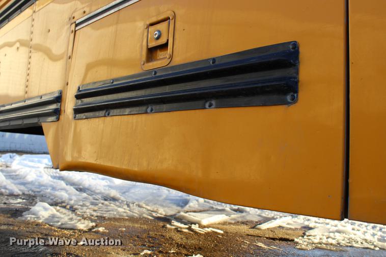 image for item DC7730 2004 Blue Bird school bus