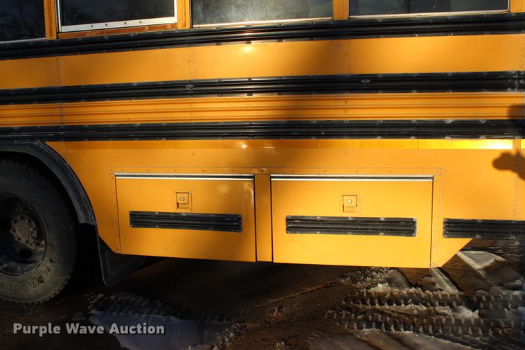 image for item DC7730 2004 Blue Bird school bus