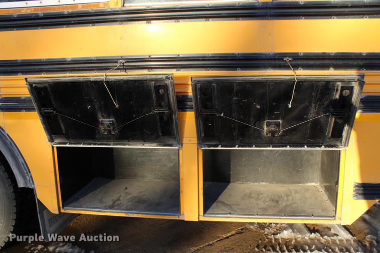 image for item DC7730 2004 Blue Bird school bus