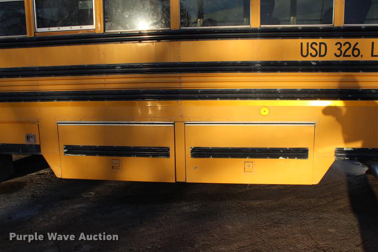image for item DC7730 2004 Blue Bird school bus