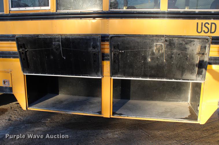 image for item DC7730 2004 Blue Bird school bus