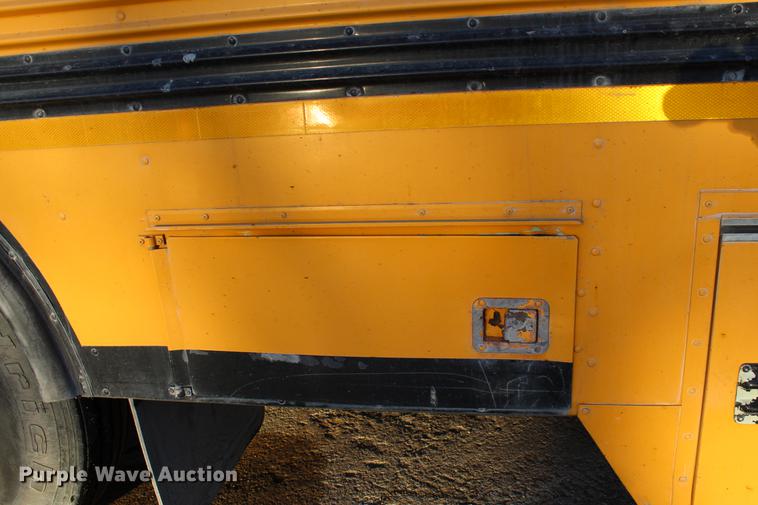 image for item DC7730 2004 Blue Bird school bus