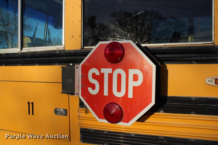 image for item DC7730 2004 Blue Bird school bus