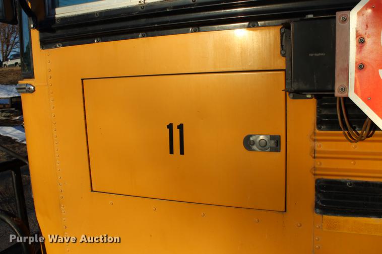 image for item DC7730 2004 Blue Bird school bus