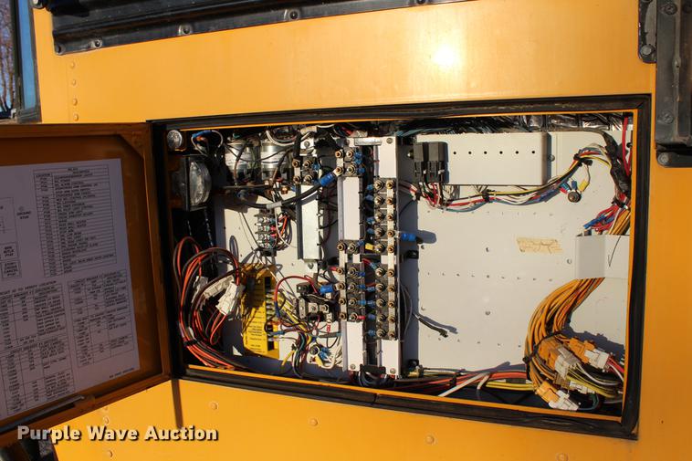 image for item DC7730 2004 Blue Bird school bus