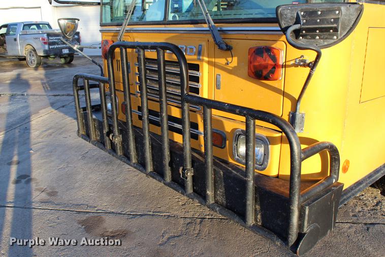 image for item DC7730 2004 Blue Bird school bus