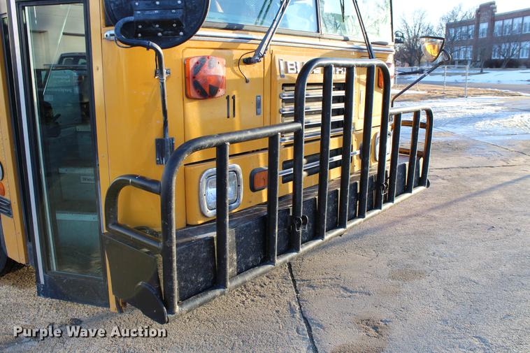 image for item DC7730 2004 Blue Bird school bus