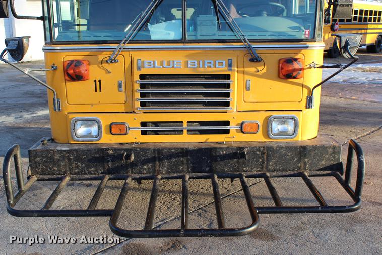 image for item DC7730 2004 Blue Bird school bus