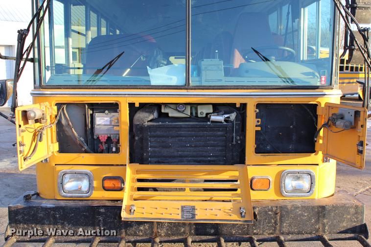 image for item DC7730 2004 Blue Bird school bus