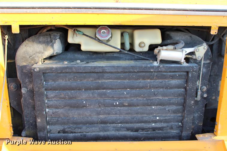 image for item DC7730 2004 Blue Bird school bus