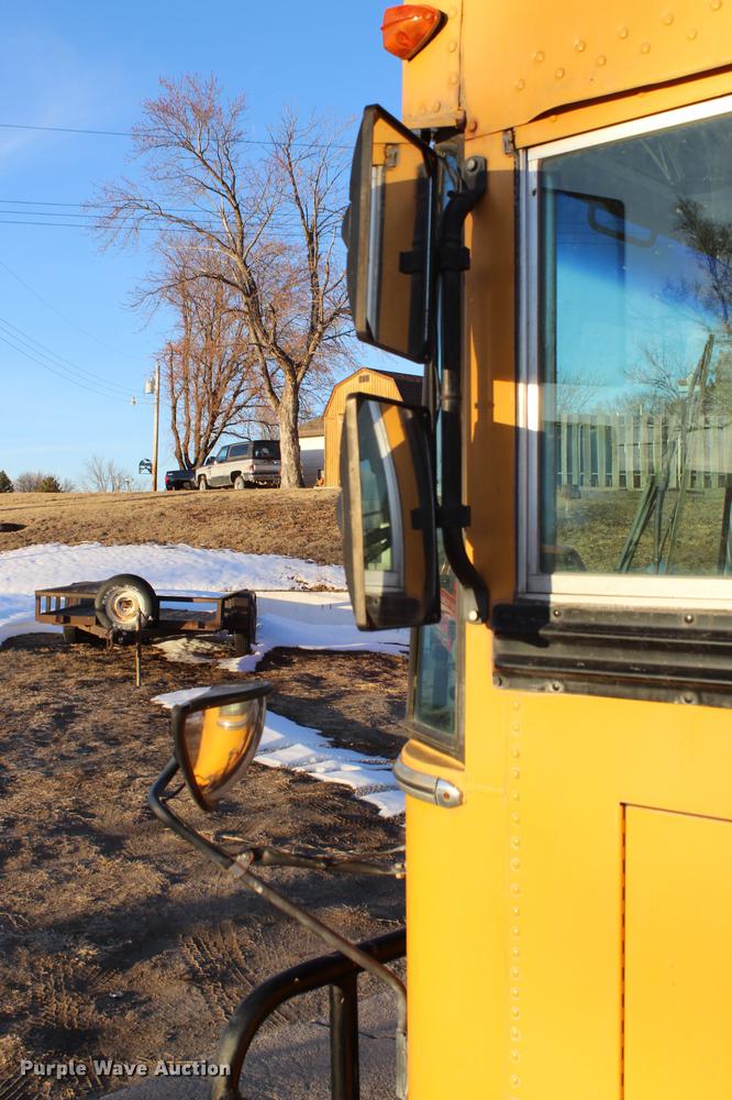 image for item DC7730 2004 Blue Bird school bus