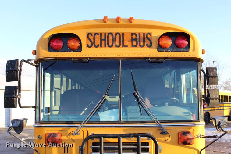 image for item DC7730 2004 Blue Bird school bus