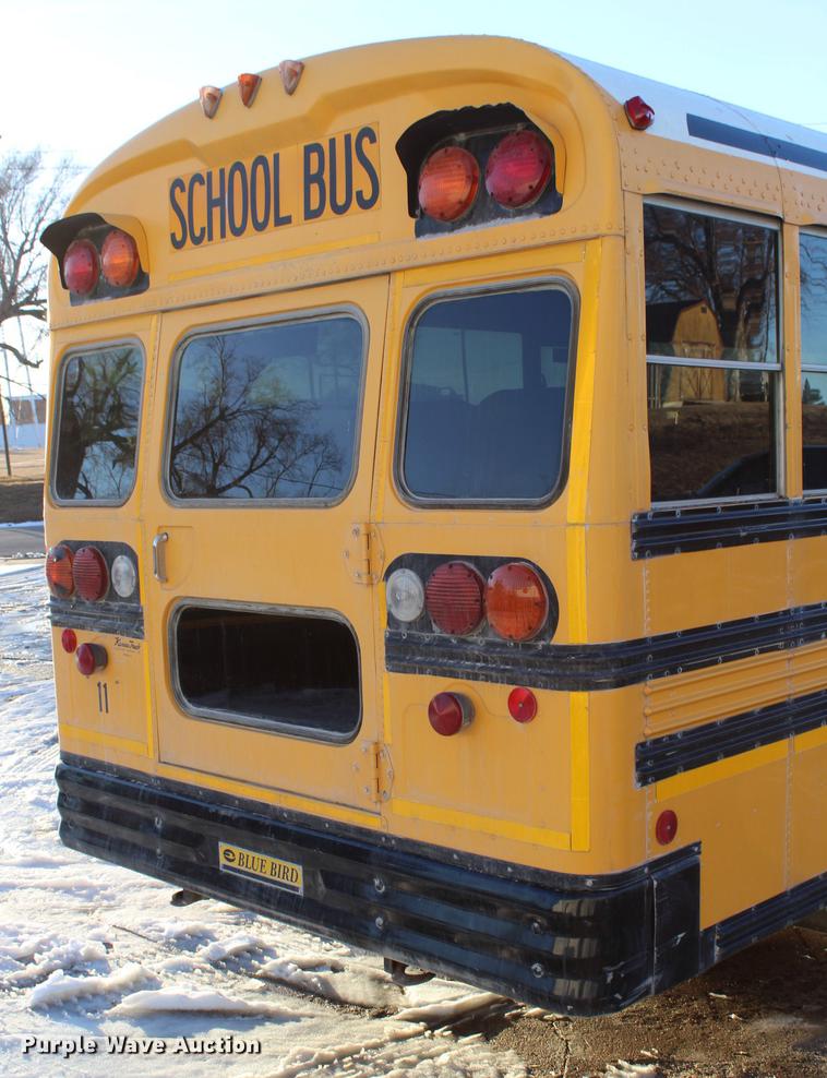 image for item DC7730 2004 Blue Bird school bus