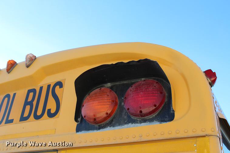 image for item DC7730 2004 Blue Bird school bus