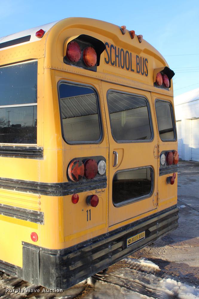 image for item DC7730 2004 Blue Bird school bus