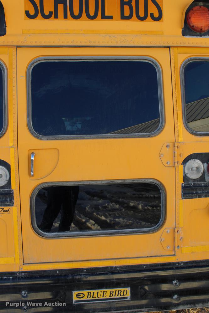 image for item DC7730 2004 Blue Bird school bus